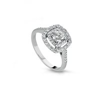 Anillo Mujer Astra in Oro blanco Diamante ANASTRA / 1